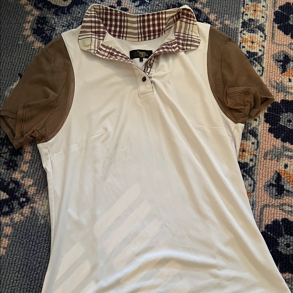 Le Fash short sleeve show shirt size medium